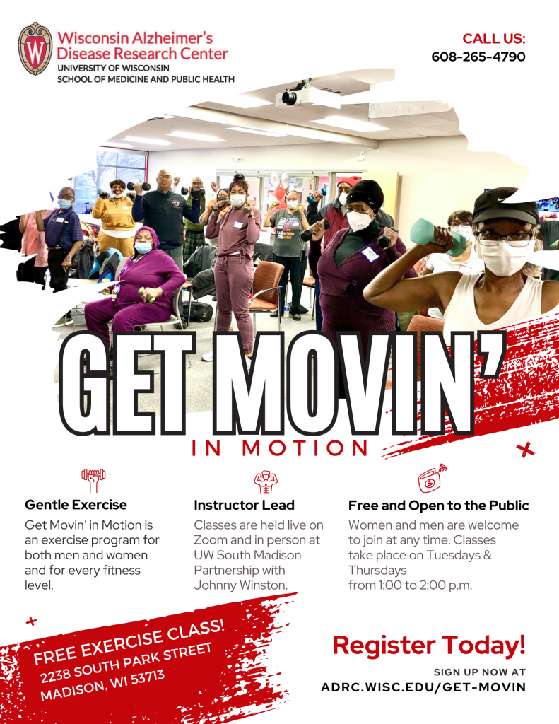 Get Movin Flyer