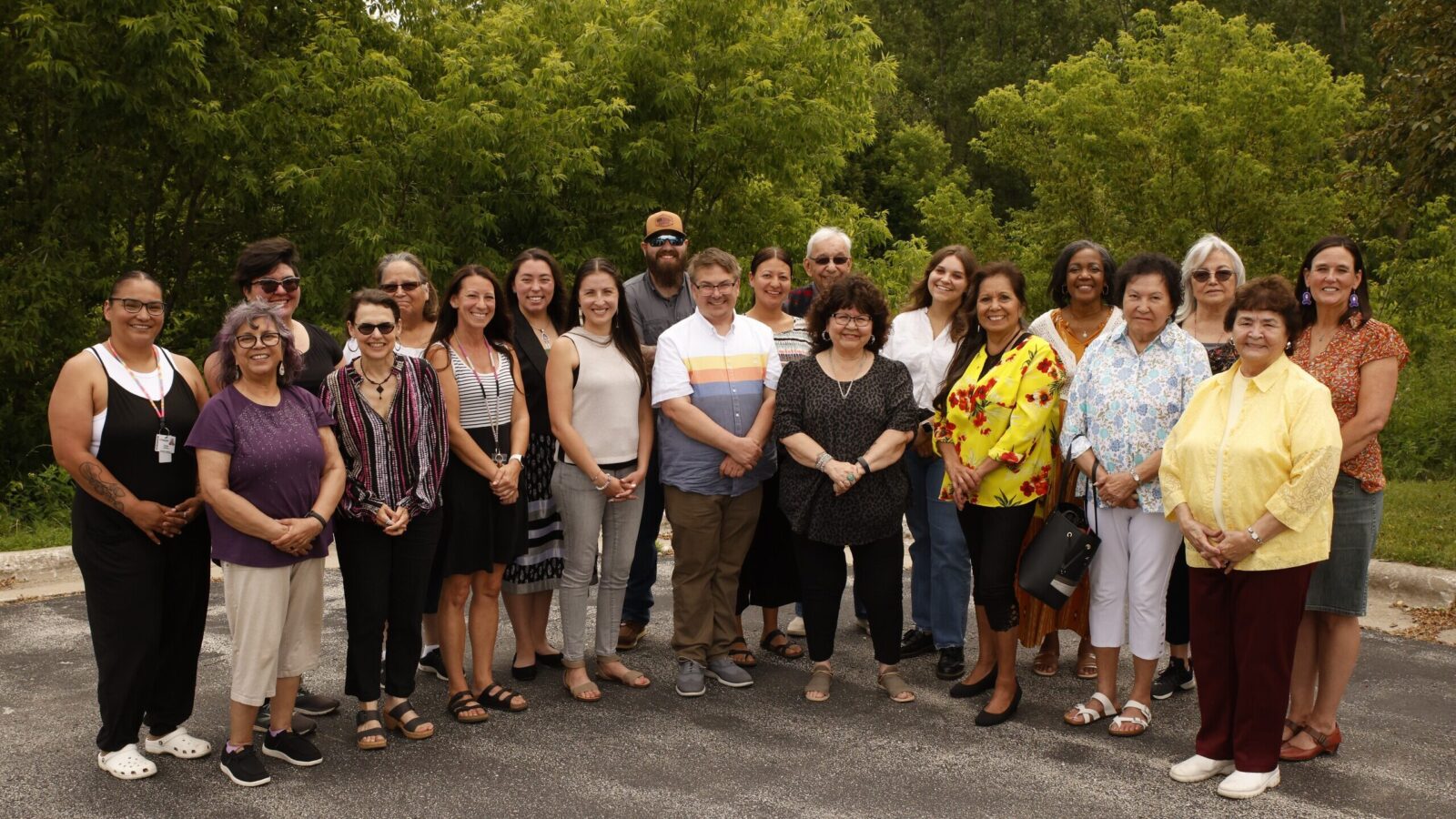 Group picture of our Oneida CAB members and affiliates