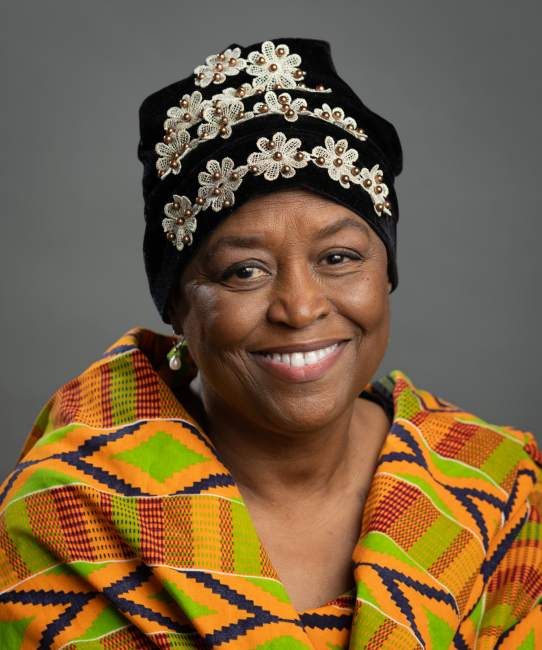 Headshot of Dr. Fabu Carter