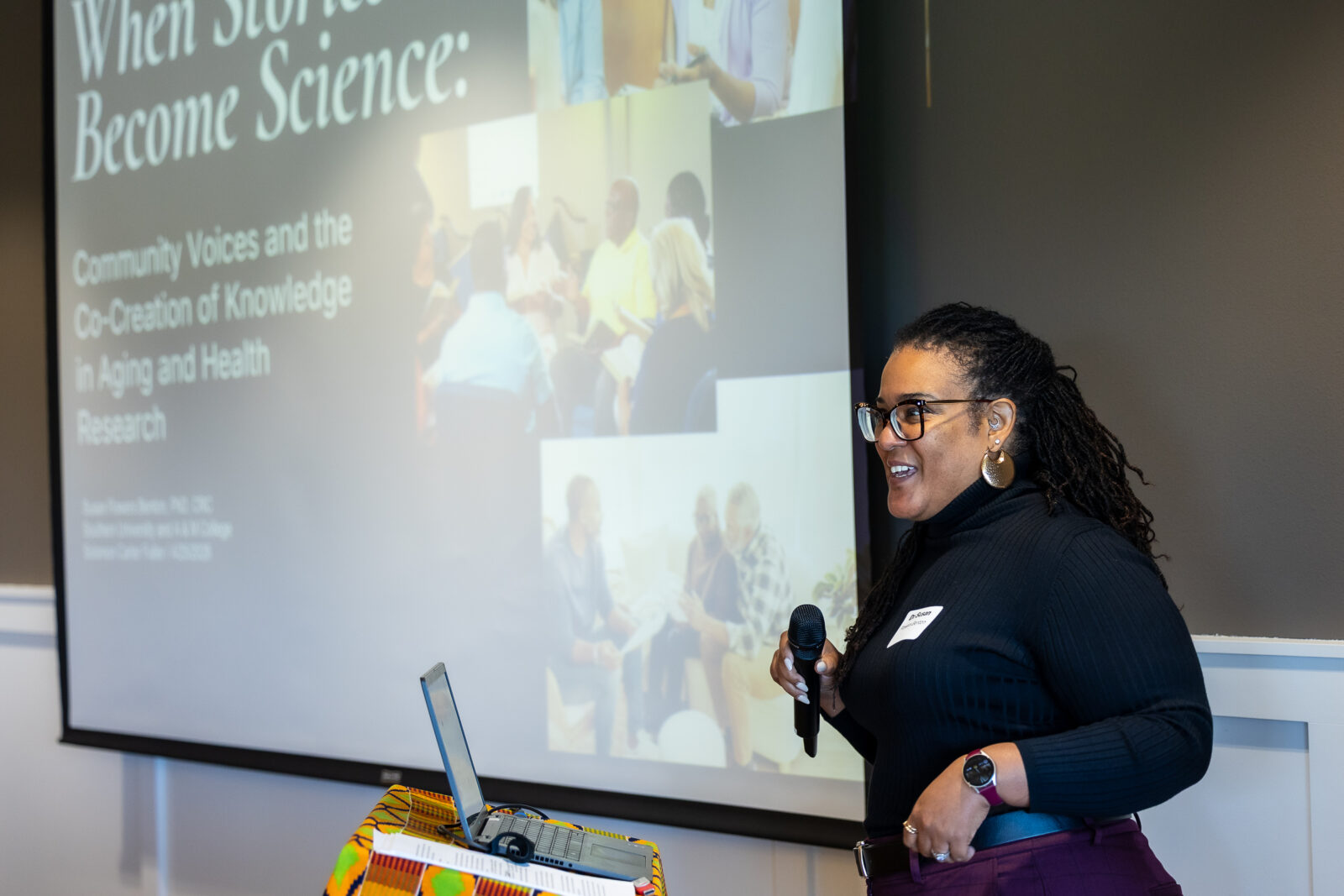 2026 Solomon Carter Fuller Event, Dr. Susan Flowers Presenting